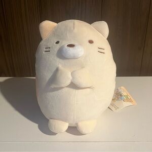 San-X Sumikko Gurashi Neko Cat NWT 8" Plush Stuffed Animal Standing Toy Japanese